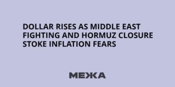 Dollar rises as Middle East fighting and Hormuz closure stoke inflation fears | Ukraine news