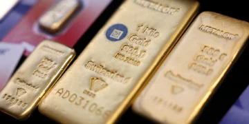 JPMorgan sees US$4,500 gold price in Q4, says risks to downside