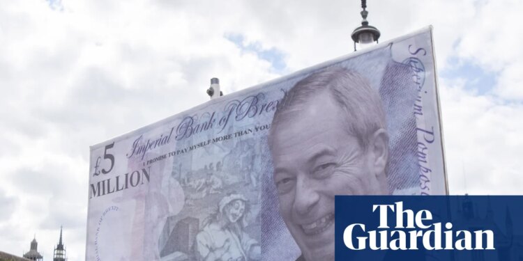 Bitcoin firm advertised by Nigel Farage loses 15% of asset value | Nigel Farage