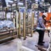 South Africa factory mood dips