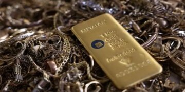 Gold Near Two-Week High Ahead of Next Week’s U.S. Interest Rat…