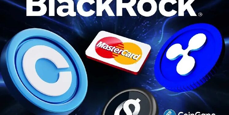 BlackRock, Coinbase, Ripple, Mastercard Team Up To Launch Open Standard OUSD Stablecoin