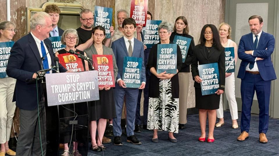 Some U.S. Senate Democrats come out against Clarity Act, calling it a ‘corrupt’ bill