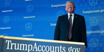 Trump to host opening bell ceremony Monday to celebrate Trump Accounts
