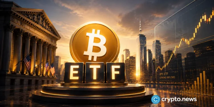 Bitcoin ETFs end 10-day outflow streak as weak jobs data lifts market sentiment