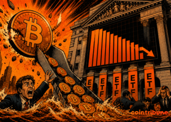 Bitcoin ETF Outflows Reach A Historic Milestone