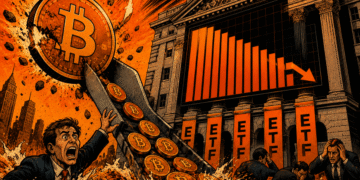 Bitcoin ETF Outflows Reach A Historic Milestone