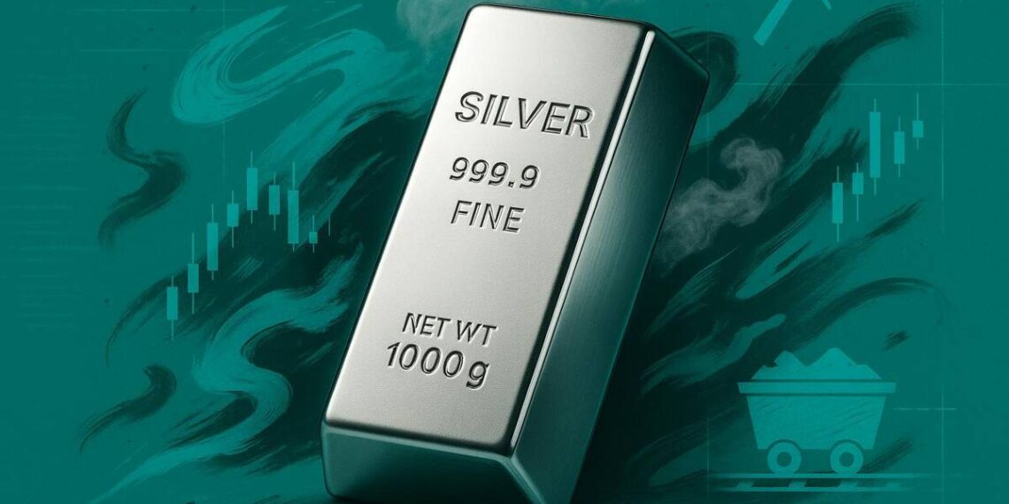 Silver (XAG) Forecast: Silver Market Slides as Oil Tops $79 and Yields Jump