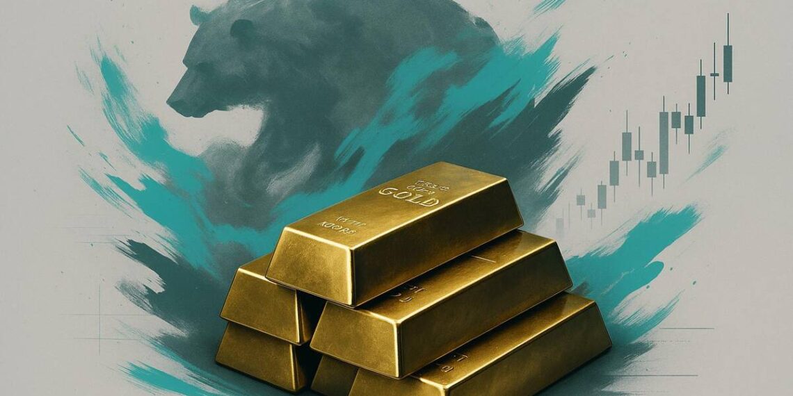 Gold Fell On Its Best News In Weeks