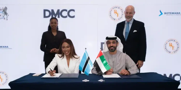 Dubai’s DMCC signs pact with Botswana Stock Exchange to build Africa’s first sister-hub trade corridor