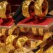 Gold rises as Brent loses over 4%, investors eye MidEast developments ahead of Fed meet