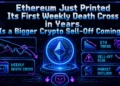 Ethereum Just Printed Its First Weekly Death Cross in Years. Is a Bigger Crypto Sell-Off Coming?