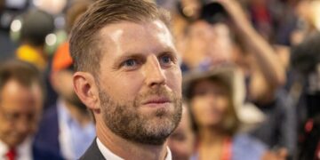 Eric Trump Notices Ethereum ‘Pumping Hard,’ But Top Analyst Says They’d Only Go Long After ETH Clears Thi