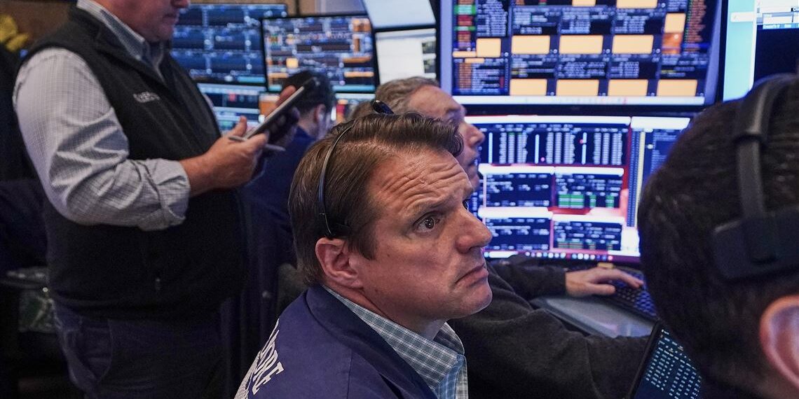 U.S. stocks and crude oil prices drift to a quiet finish of a bumpy week
