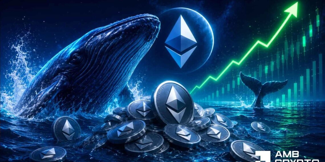 Ethereum whales add $20.6M in ETH – Is $2,000 within reach?