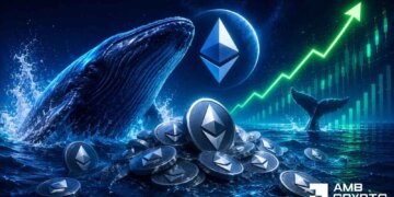 Ethereum whales add $20.6M in ETH – Is $2,000 within reach?