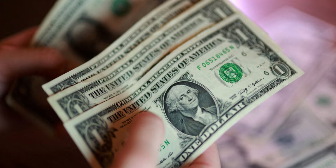 Dollar jumps on renewed Middle East attacks, Hormuz closure