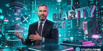 CLARITY Act faces Senate fight as Ripple CEO calls for passage