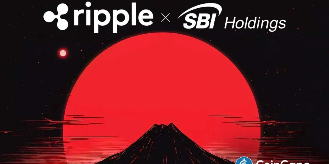Ripple’s Partner SBI Launches World’s First Tokenized Japanese Equity Fund