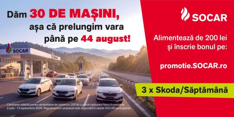 SOCAR Petroleum launches the campaign “SOCAR extends summer until August 44”
