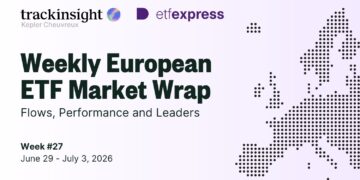 European ETF Market Wrap: Flows, Performance and Leaders | Week 27, 2026