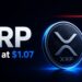 XRP Price Stalls at $1.07 Resistance After June Rejections