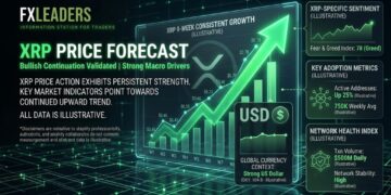 XRP Price Forecast: ETF Inflows Extend to Nine Weeks Despite Stronger US Dollar