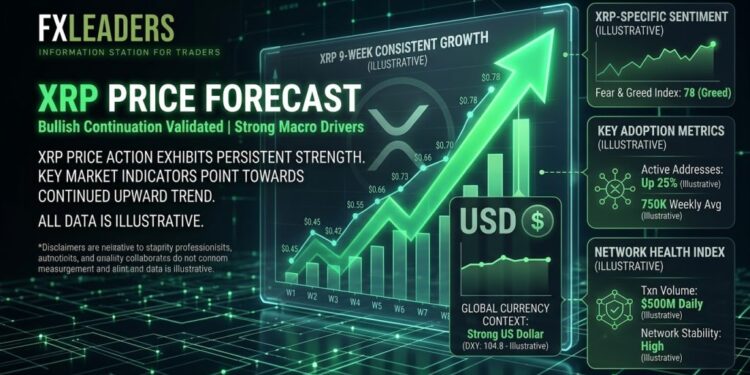 XRP Price Forecast: ETF Inflows Extend to Nine Weeks Despite Stronger US Dollar