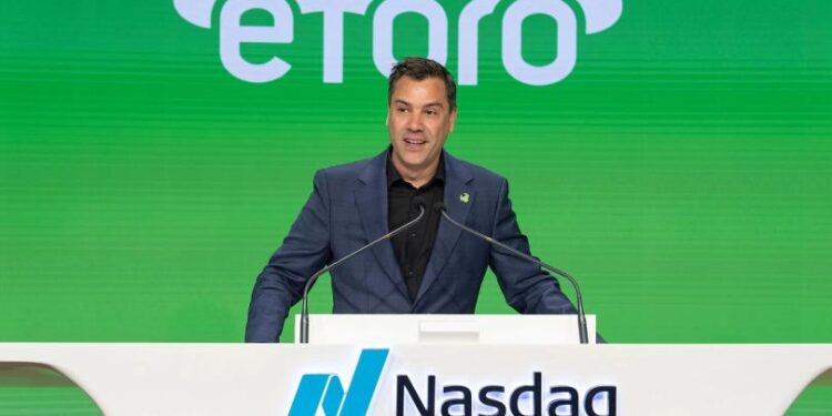 EToro (ETOR) ramps up blockchain trading push, investing in derivatives venue Extended