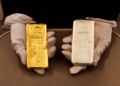 Gold prices near record high since June as investors seek safety