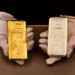 Gold prices near record high since June as investors seek safety