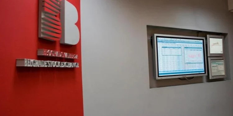 Belgrade bourse indices fall, no gainers