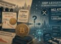JP Morgan Warns of New Bitcoin Sell Pressure From Strategy While XRP AI Transactions Approach 1 Million