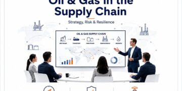 Global Oil and Gas Supply Chains: Managing Flow Exposure, Bottlenecks, and Volatility