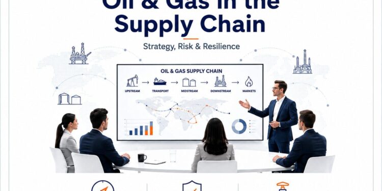 Global Oil and Gas Supply Chains: Managing Flow Exposure, Bottlenecks, and Volatility