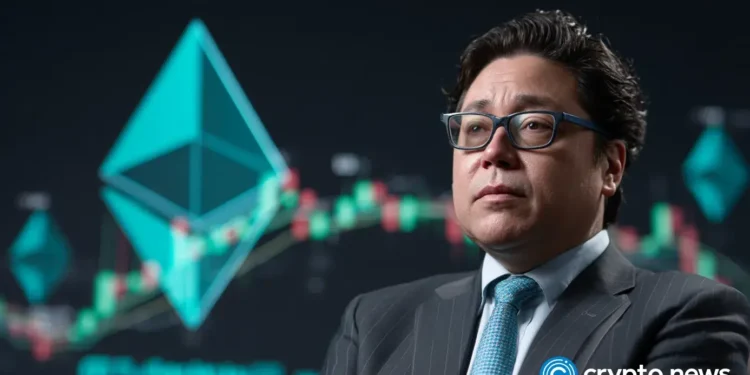 Tom Lee predicts Ethereum will unite Wall Street and crypto