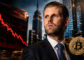 Eric Trump’s American Bitcoin forces 1:15 reverse split to avoid Nasdaq delisting amid 8k BTC holding