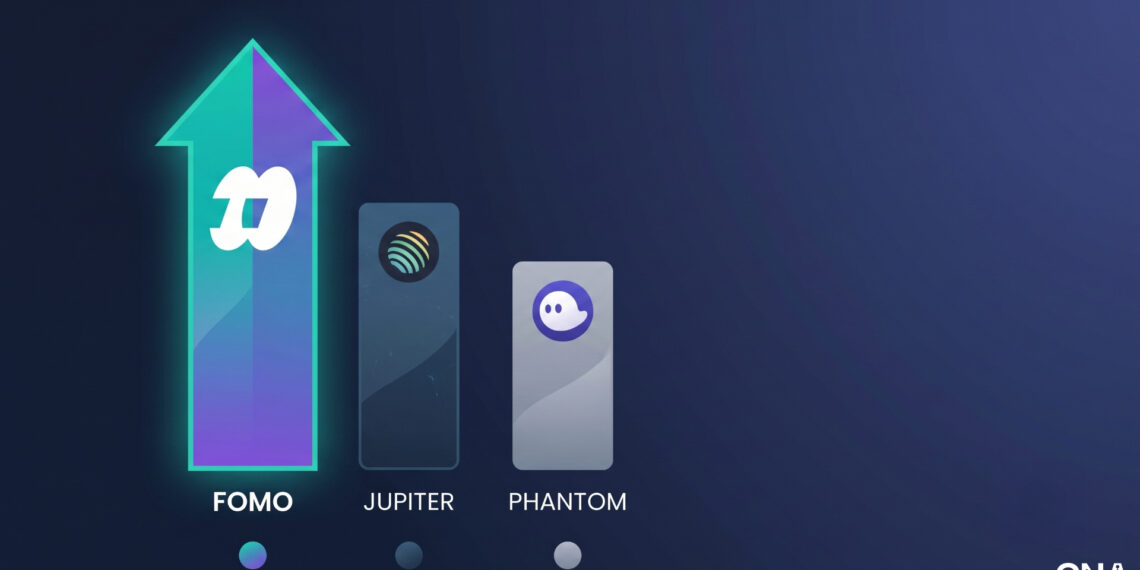New Solana App FOMO Overtakes Jupiter and Phantom in Daily Revenue