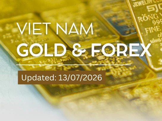 Infographic: Domestic and global gold prices extend sharp declines on July 13