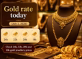 Gold rate today (July 2, 2026): Check 24k, 22k, 20k and 18k gold jewellery prices from Joyalukkas, Malabar Gold & Diamonds, Tanishq & IBJA in Delhi, Mumbai, Hyderabad, other cities