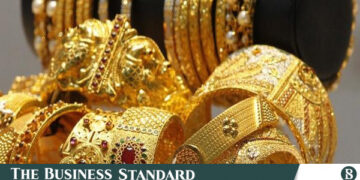 Gold prices fall again as Bajus cuts rates for 2nd time this week