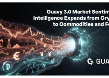 Guavy 3.0 Expands Global Market Sentiment Intelligence Beyond Crypto to Commodities and Forex