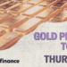 Gold prices today, Thursday, July 2, 2026: Prices stay below $4,100 ahead of June jobs report