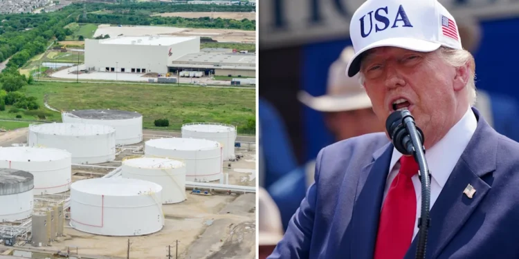 Trump to release 172 million barrels of oil to fight fuel prices, but there’s a catch. Protect your wealth now