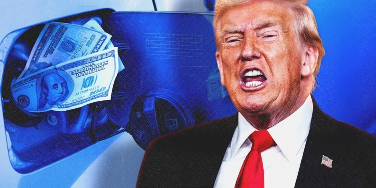 Trump Scapegoats Gas Companies for Price Hikes Caused by His Iran War (opinion)