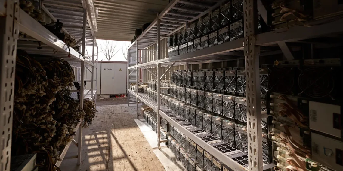 Tennessee bitcoin mine’s ‘noise never stops,’ and officials weigh 2-year data center freeze