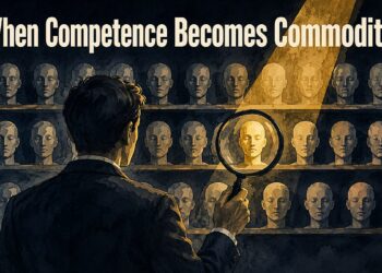 AI Turns Competence into a Commodity: Evidence from 2.26 Million Freelance Contracts
