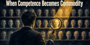 AI Turns Competence into a Commodity: Evidence from 2.26 Million Freelance Contracts