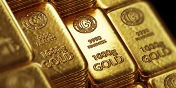 Weaker demand to cap near-term gold price gains, J.P. Morgan says (GLD:NYSEARCA)