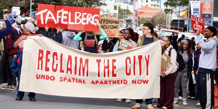 Cape Town housing activists celebrate landmark Tafelberg court victory
